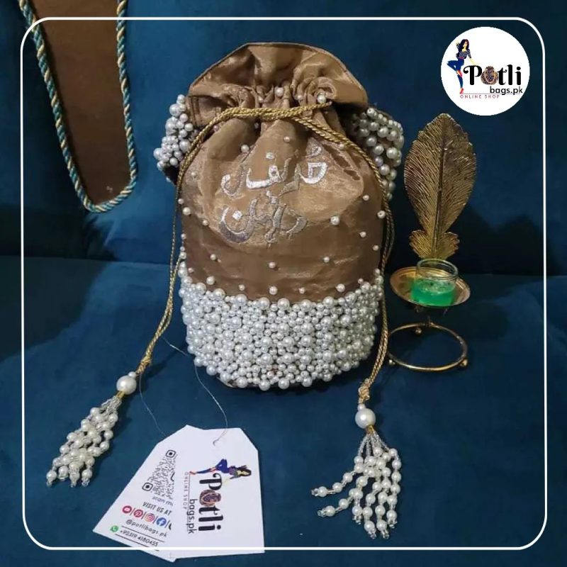 potli bags Beaded Bag at very reasonable prices