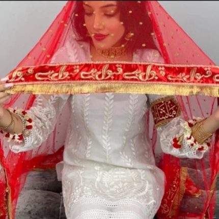 red color qabool hia qabool hai dupatta